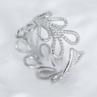 ANILLO ZO8818R Plateado Acero Inoxidable -2A53