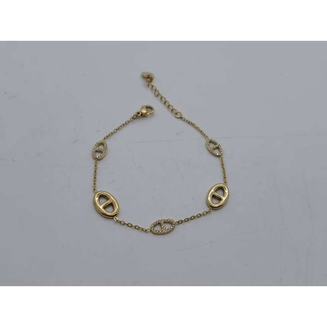 PULSERA Y00219 DORADO Acero Inoxidable -2B23