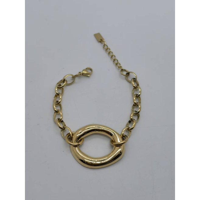 PULSERA Y00220 DORADO Acero Inoxidable -2B53