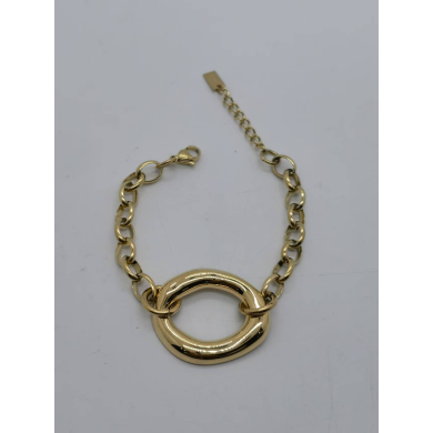 PULSERA Y00220 PLATEADO Acero Inoxidable -2B53