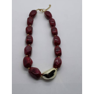 COLLAR Y00253 DORADO Acero Inoxidable -E56