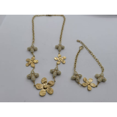 COLLAR Y00264 DORADO Acero Inoxidable -E37