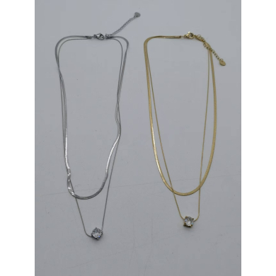 COLLAR Y00267 DORADO Acero Inoxidable -2D17