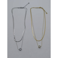 COLLAR Y00267 DORADO Acero Inoxidable -2D17