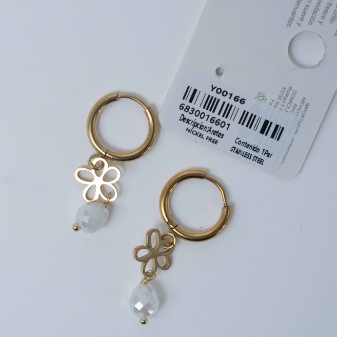 ARETES Y00166 Acero  Inoxidable -G23