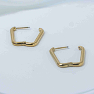 ARETES ZO13043E/2.5*21MM Dorado Acero Inoxidable -F44
