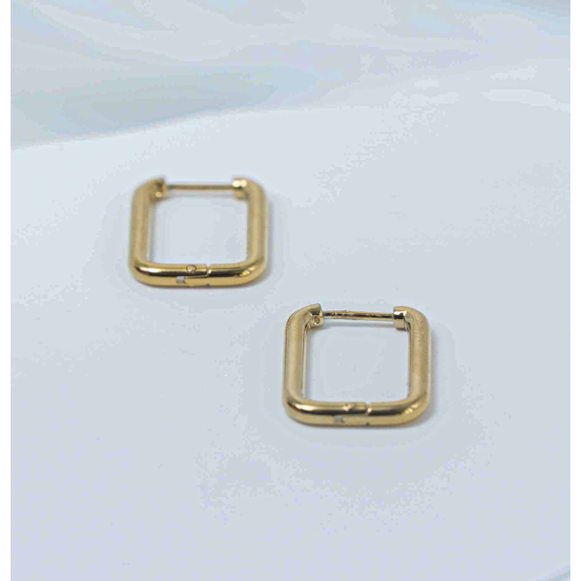 ARETES ZO13043E/2.5*21MM Dorado Acero Inoxidable -F44