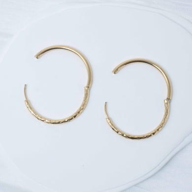 ARETES ZO13033E/2.5*30MM Dorado Acero Inoxidable -F47