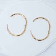 ARETES ZO13033E/2.5*30MM Dorado Acero Inoxidable -F47