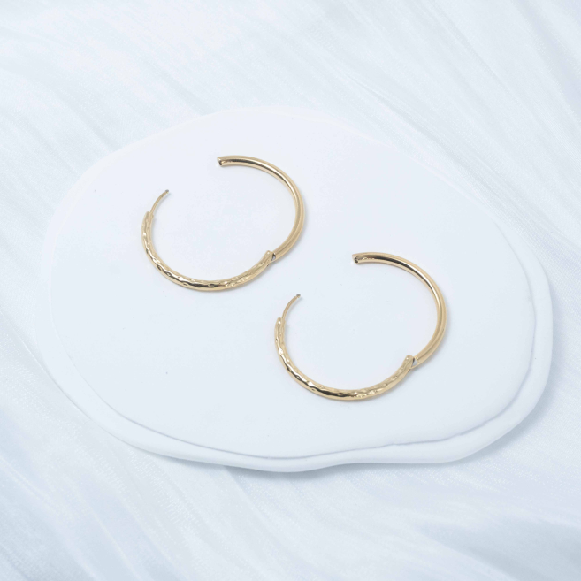 ARETES ZO13033E/2.5*30MM Dorado Acero Inoxidable -F47