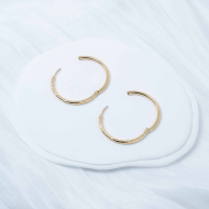ARETES ZO13033E/2.5*30MM Dorado Acero Inoxidable -F47