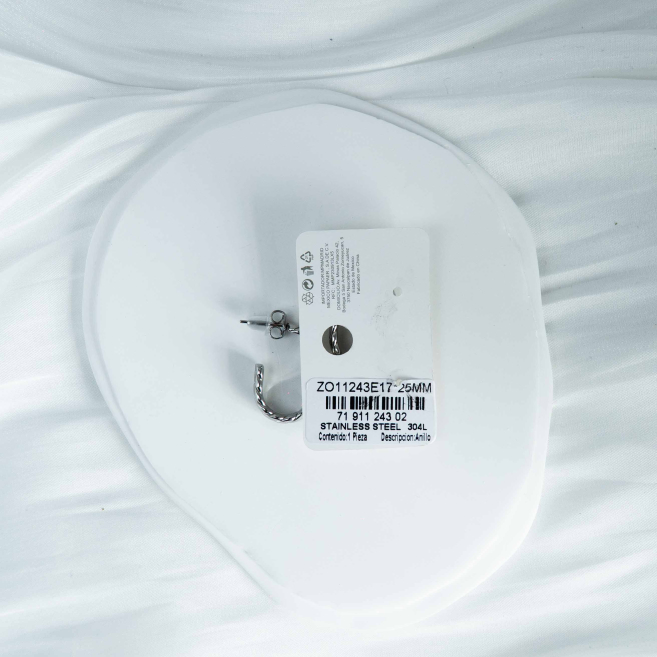 ARETES ZO11243E/17*25MM/200 ACERO -F43