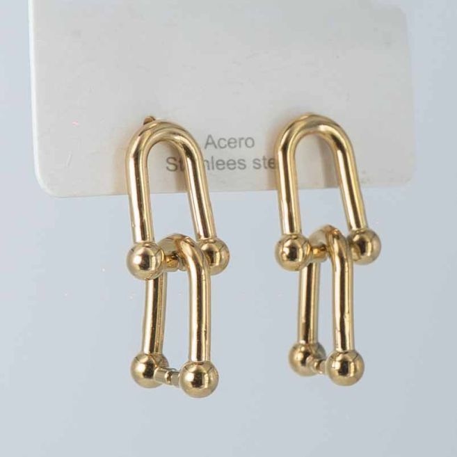 ARETES ZO13168E Dorado Acero Inoxidable -F42