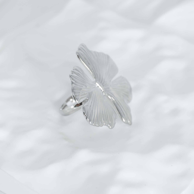 ANILLO ZO10388R150 Plateado Acero Inoxidable -2A54