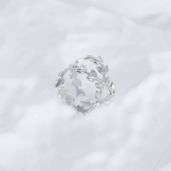 ANILLO ZO10264R150 Plateado Acero Inoxidable -2A43