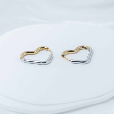 ARETES ZO13040E/2.5*20MM Bicolor Acero Inoxidable -F44