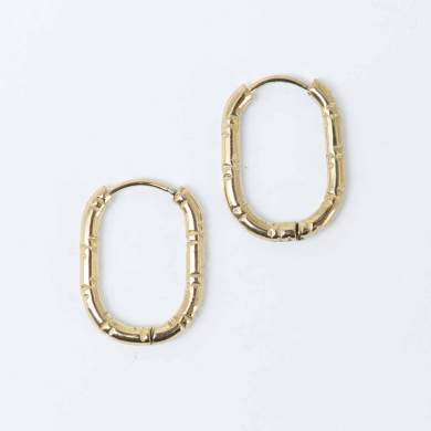 ARETES ZO13047E/16*22MM Dorado Acero Inoxidable -F43