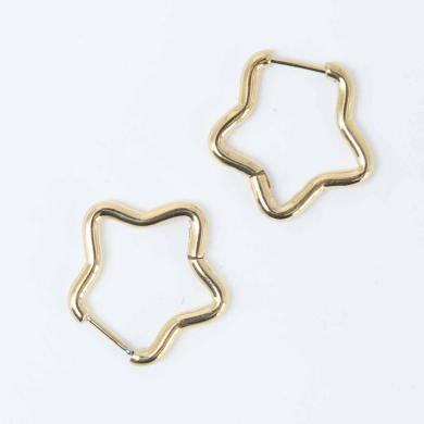 ARETES ZO13045E/2.5*22MM Dorado Acero Inoxidable -F44