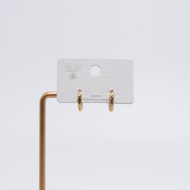 Aretes ZO13028E/2.5*12MM Acero Inoxidable