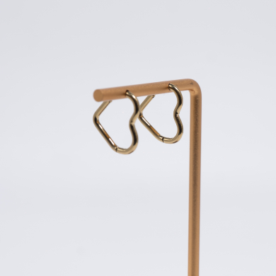 ARETES ZO13039E/2.0*18MM Dorado Acero Inoxidable -F44