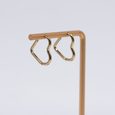 ARETES ZO13039E/2.0*18MM Dorado Acero Inoxidable -F44