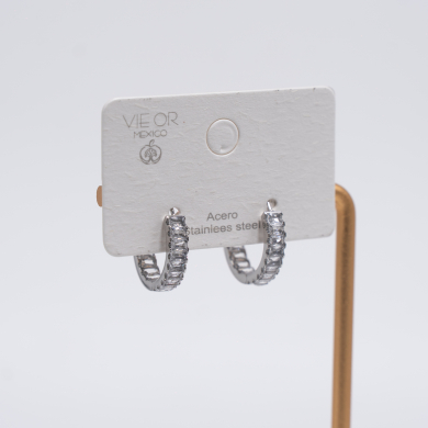 ARETES ZO11688E/18MM Acero Inoxidable -F51