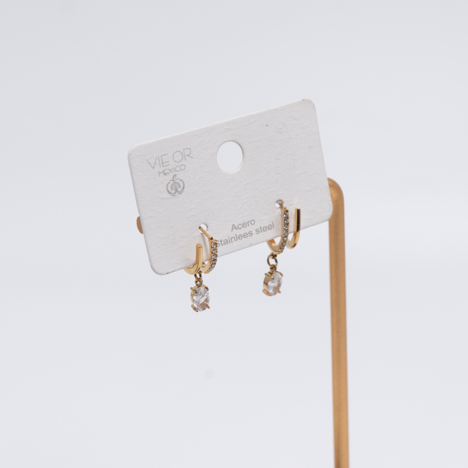 ARETES ZO12897E Dorado Acero Inoxidable -G21