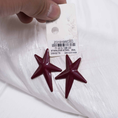 ARETES ZO13198E250 GRANATE Acero Inoxidable -F32