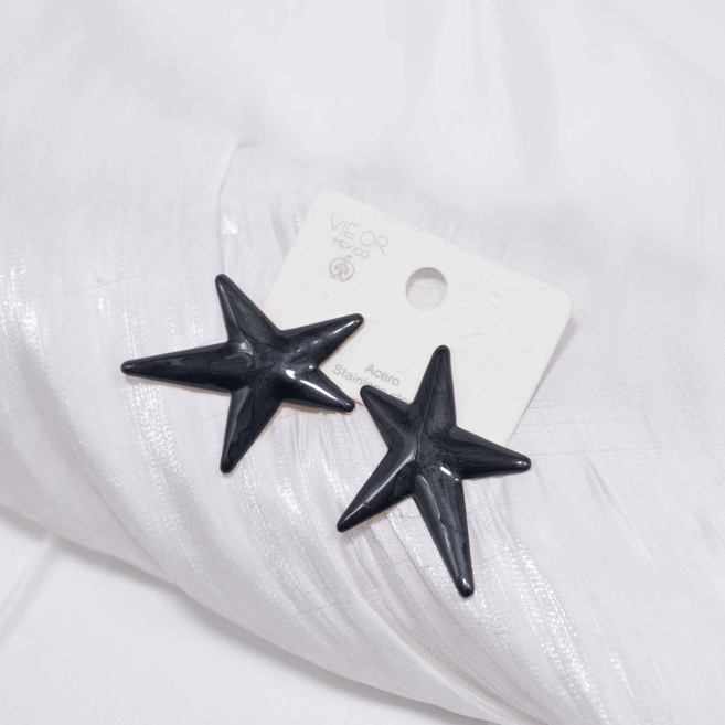 ARETES ZO13198E250 MARRON Acero Inoxidable -F32