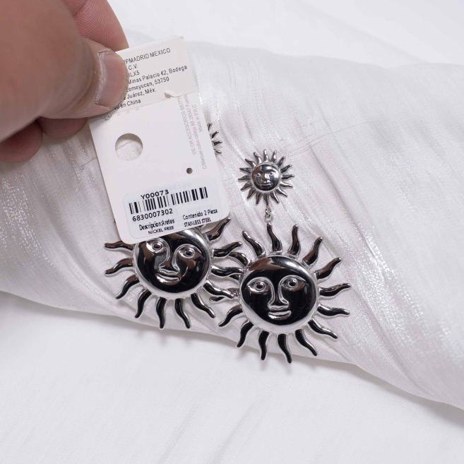 ARETES Y00073 Acero Inoxidable G58