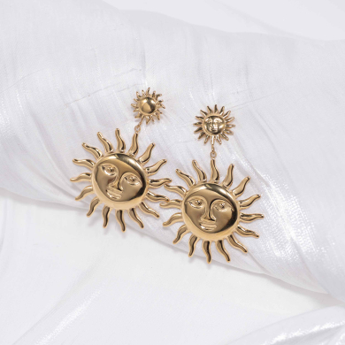 ARETES Y00273 DORADO Acero Inoxidable -G31