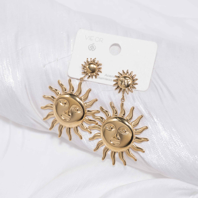 ARETES Y00273 DORADO Acero Inoxidable -G31