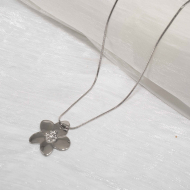 COLLAR ZO11281N250 Plateado Acero Inoxidable -2D12