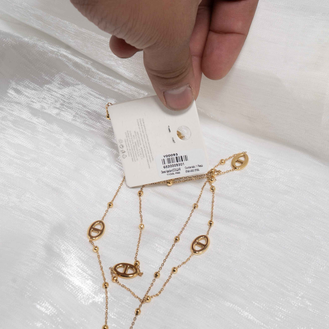 COLLAR Y00093 Acero  Inoxidable -2D52