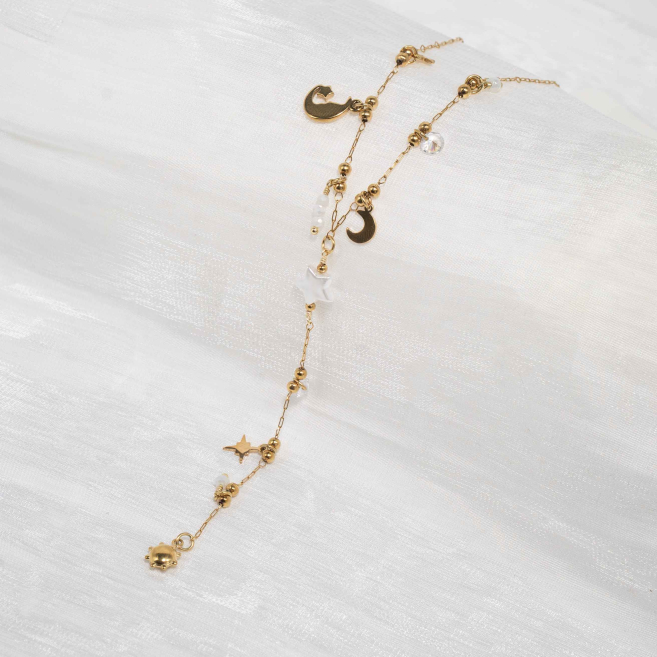 COLLAR Y00109 Acero  Inoxidable -2D44