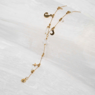 COLLAR Y00109 Acero  Inoxidable -2D44