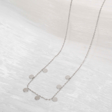 COLLAR ACERO ZO4017N/5MM/200 -2D32