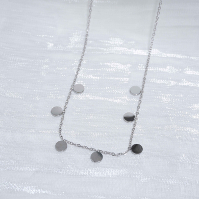 COLLAR ACERO ZO4017N/5MM/200 -2D32