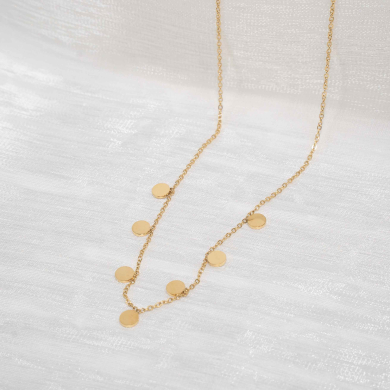 COLLAR ACERO ZO4017N/5MM/200 -2D32