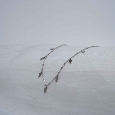 COLLAR ACERO ZO4020N/5MM/200 -2D33