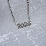 Collar ZO12810N Plateado Acero Inoxidable