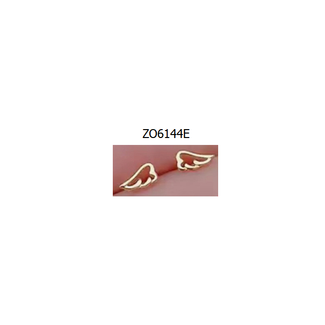 ARETES ZO6144E Plateado Acero Inoxidable -F12