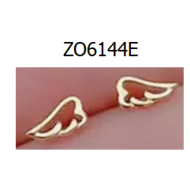 ARETES ZO6144E Plateado Acero Inoxidable -F12