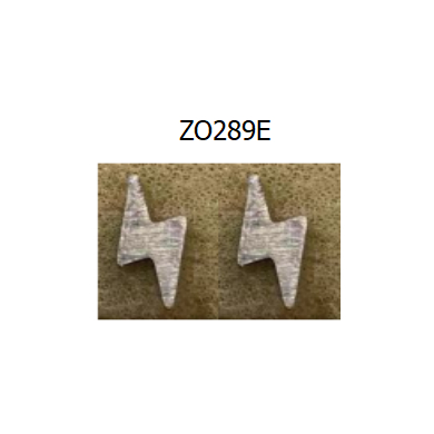 ARETES ZO289E Plateado Acero Inoxidable -F13