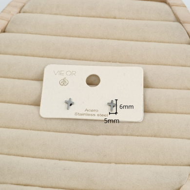 ARETES Plateado Acero ZO4528E100 /G11 -F12