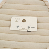 ARETES Plateado Acero ZO4528E100 /G11 -F12