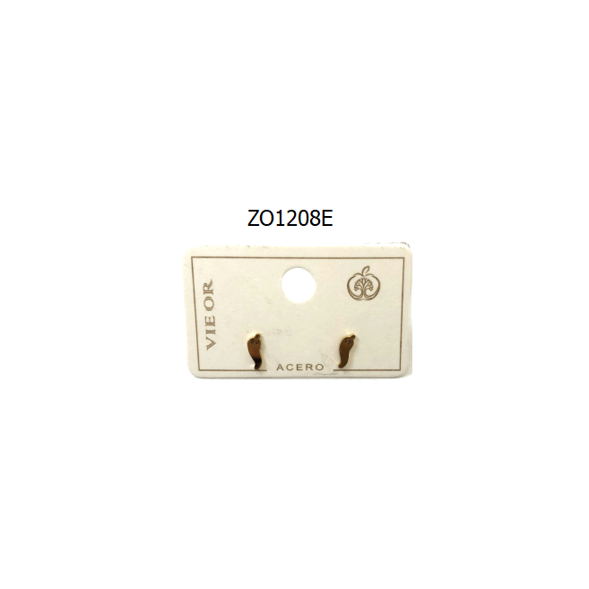 ARETES ZO1208E Plateado Acero Inoxidable -G16