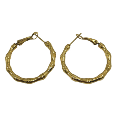 ARETES ZO13049E/2.5*25MM Plateado Acero Inoxidable -F210