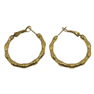 ARETES ZO13049E/2.5*25MM Plateado Acero Inoxidable -F210