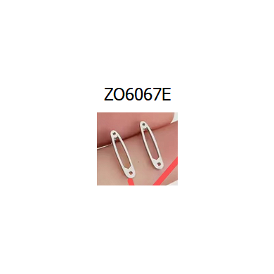 ARETES ZO6067E Plateado Acero Inoxidable -G16